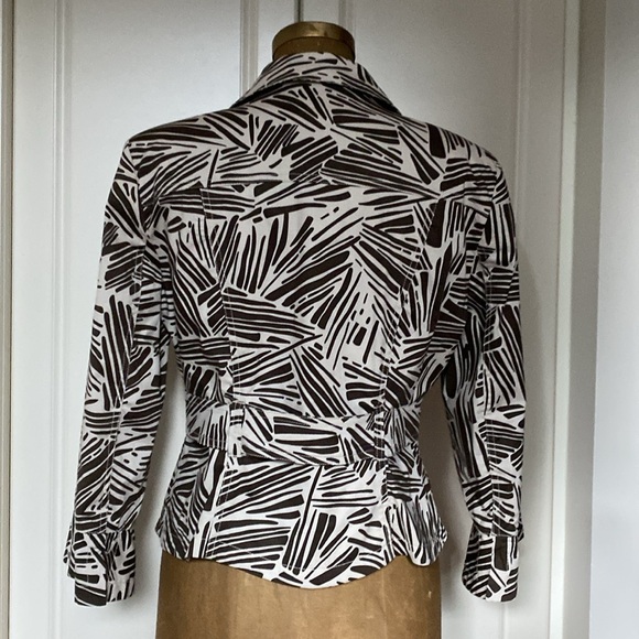 LADIES  3/4 sleeve JACKET Sz12 by HARVE BENARD. - Picture 3 of 14